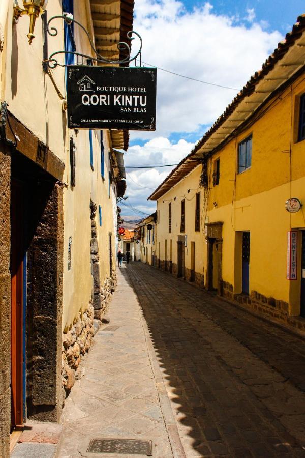 San Blas Plaza Inn Cuzco Kültér fotó