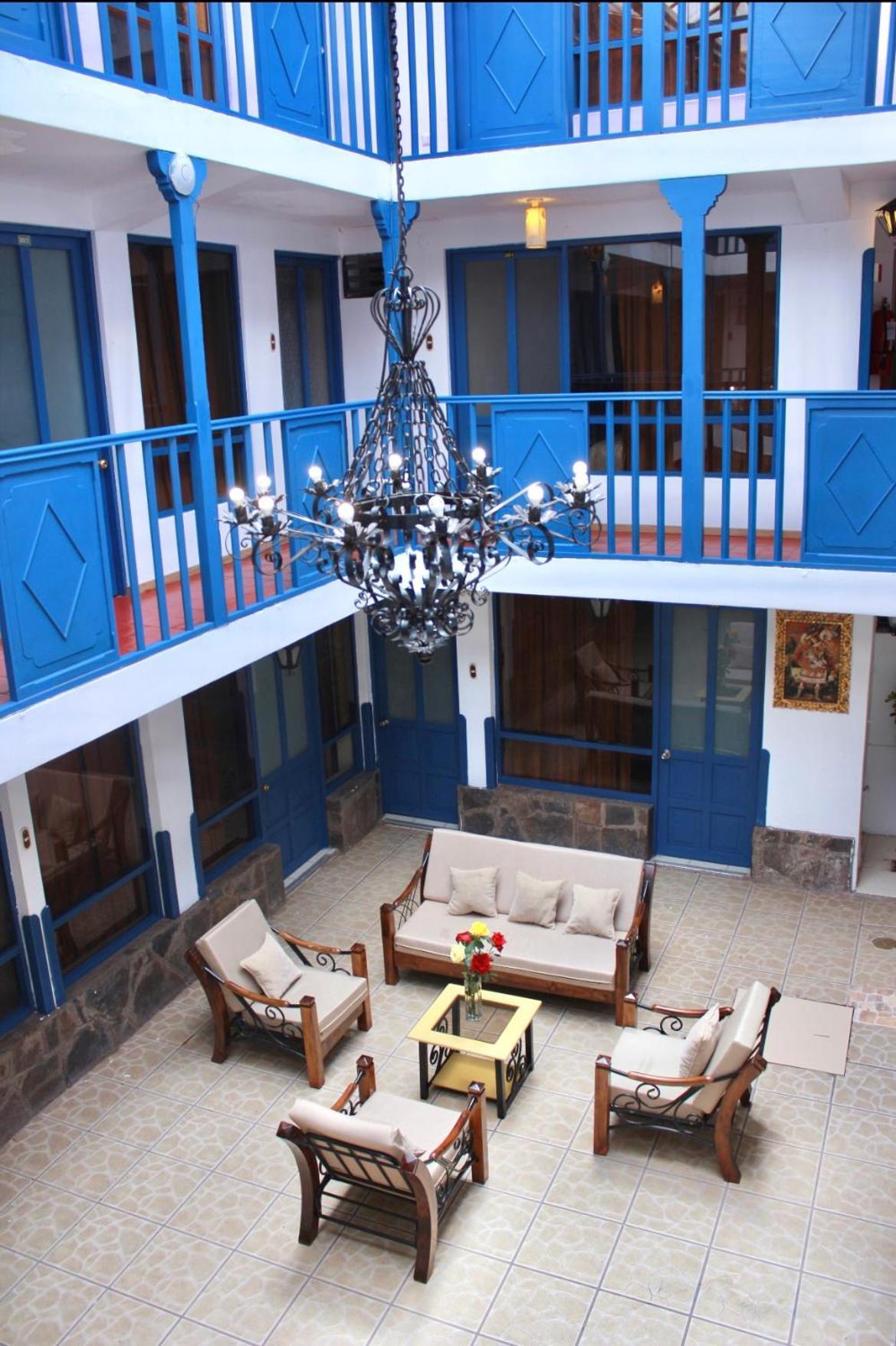 San Blas Plaza Inn Cuzco Kültér fotó
