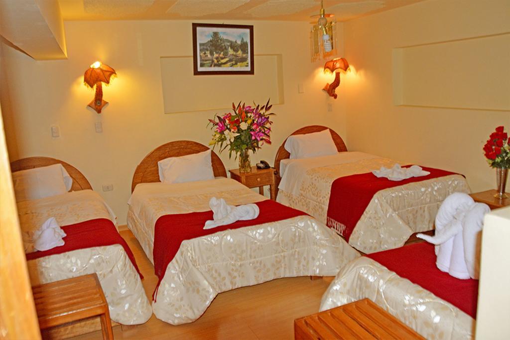 San Blas Plaza Inn Cuzco Szoba fotó
