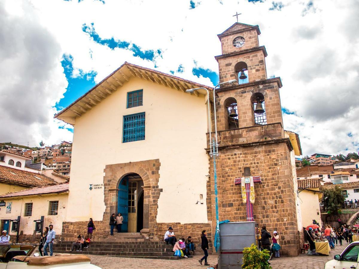 San Blas Plaza Inn Cuzco Kültér fotó