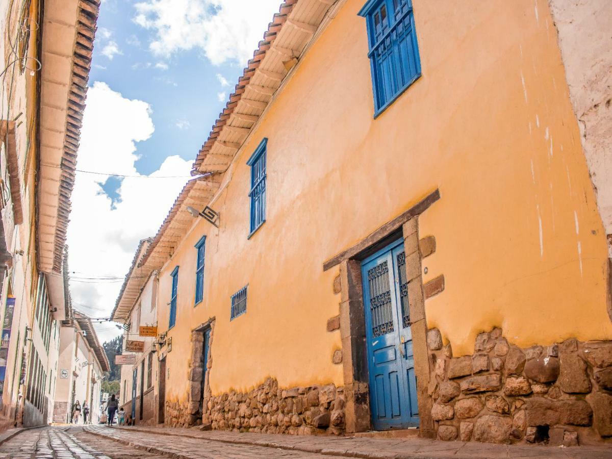 San Blas Plaza Inn Cuzco Kültér fotó